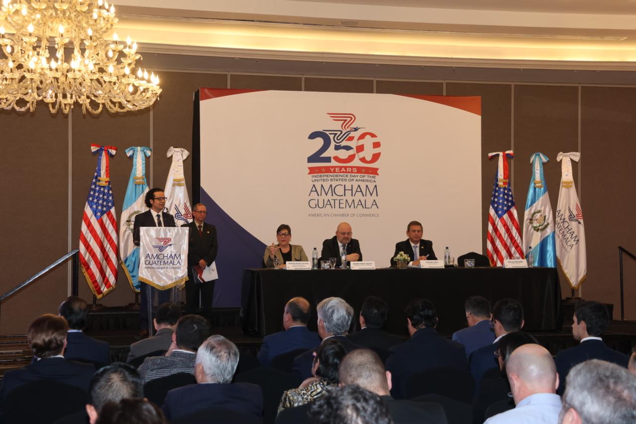 AMCHAM GUATEMALA ELIGE JUNTA DIRECTIVA PARA EL PERÍODO 2026